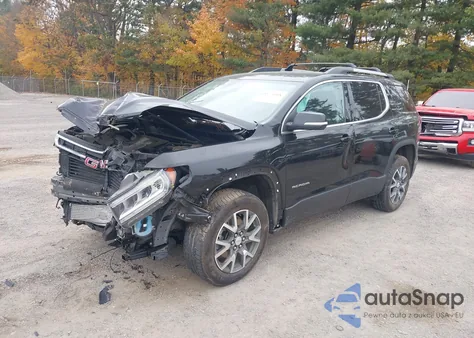 2022 GMC Acadia Awd Sle from USA, damaged, VIN 1GKKNRL44NZ122106